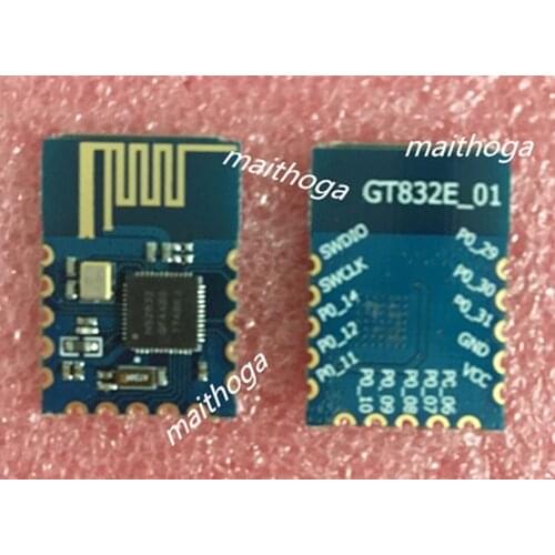 M4 Kernel Bluetooth SOC BLE 4.0 BLE 5 ANT+Module NRF52832 NRF52810 Integrated Circuits