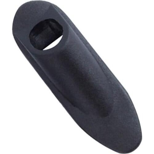 MUQZI Bicycle Brake Shifter Line Pipe Cable Wire Tube Fixed Clamp Device Seat Cycling Frame Embedded Single Hole Buckle