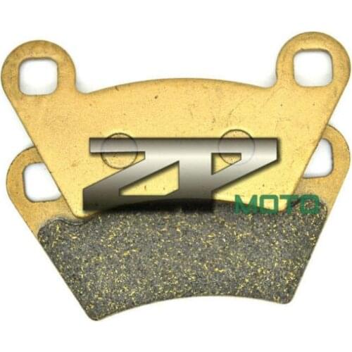 NAO Brake Pads For POLARIS Ranger 500 4x4 EFI 2008-2013 Rear OEM New High Quality