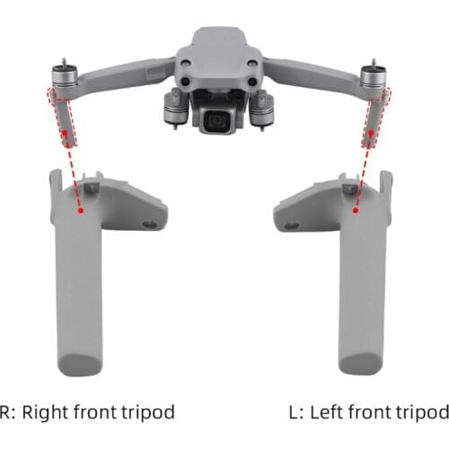2021 New Left Right Front Landing Gear Stand Leg Arm Repair Spare Parts Compatible with DJI-Mavic Air 2S Drone Accessories