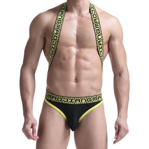 New Sexy Men Undershirts Bodysuits One Piece Smooth Jumpsuits Teddies Shapers Gay Men Underwear Leotard Nightwear Undershirt