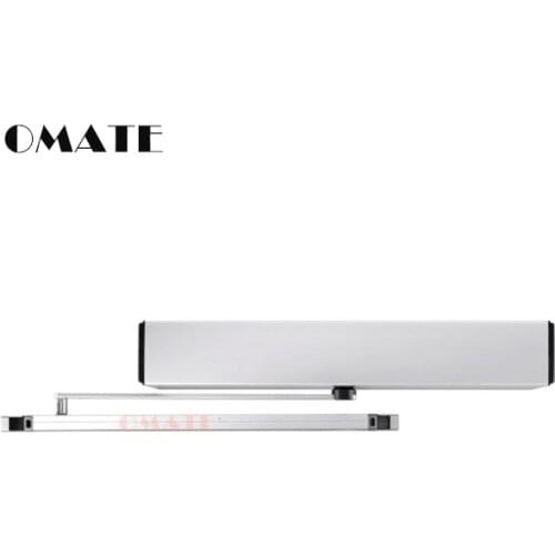 OMATE microwave motion IR sensor Remote control Automatic Swing Door gate Opener single leaf 100kg loading weight kit 2