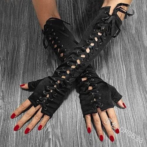 Steampunk Warrior Medieval Armor Glove Cosplay Renaissance Knights Wide Cuffs Bracers Halloween Costumes Punk Style Accessory