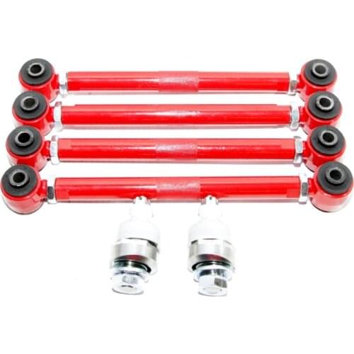 Front Ball Joint+Rear Camber Control Arm Toe fit FOR Hon*da Acco*rd 03-07 04-08 TSX 03-04 RL