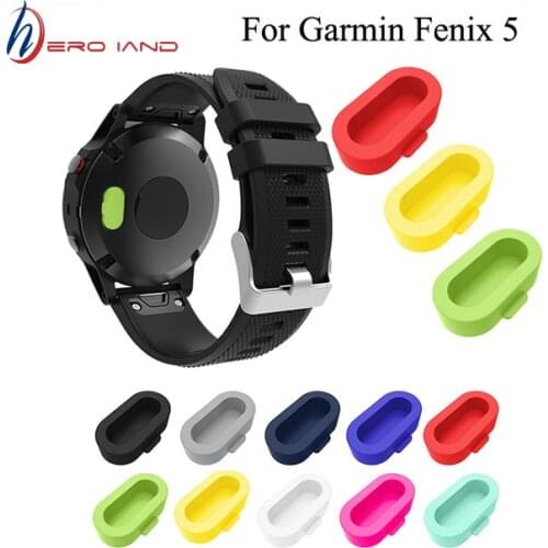 Hero Iand Dust Proof Cap For Garmin Fenix 5/5X/5S Plus Wristband Port Protector Resistant And Anti-dust Plugs New Fashion