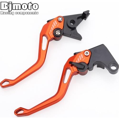 BJMOTO New Design Motorbike Brakes Lever For 690 SMC 2008-2011 Motorcycle CNC Adjustable Brake Clutch Levers