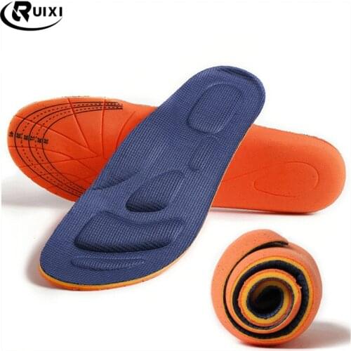 Memory Foam Sports Running insoles orthotic Arch Support Shoes Insole Man Women Flat Feet Breathable Orthopedic Insoles for feet
