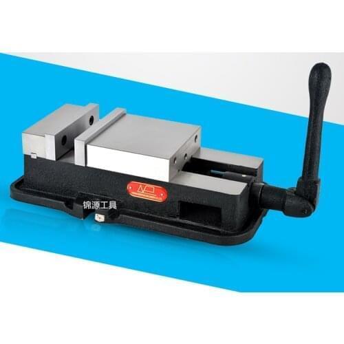 Heavy-duty milling machine vise, angle-fixed precision machine, grinder flat-nose pliers, 8 inch