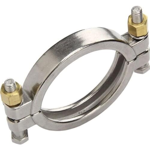 High Pressure Tri Clamps Heavy Duty 304 Stainless steel Sanitary Quick Release Clamps Pipe Cover For Homebrew