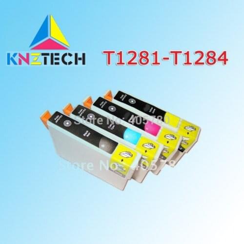 T1281-T1284 compatible for Stylus S22/SX125/420W/425W/EPSON OFFICE BX305F/305FW