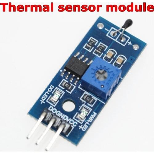 Thermistor temperature sensor module thermal sensor module thermal sensors DO the digital output/temperature control switch