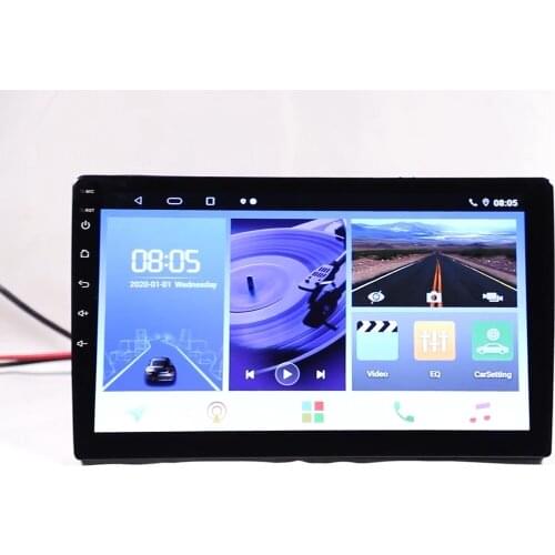 Universal Dashboard 9inch Double Din Android 9'' Multimedia Video Player Stereo Car DVD Player