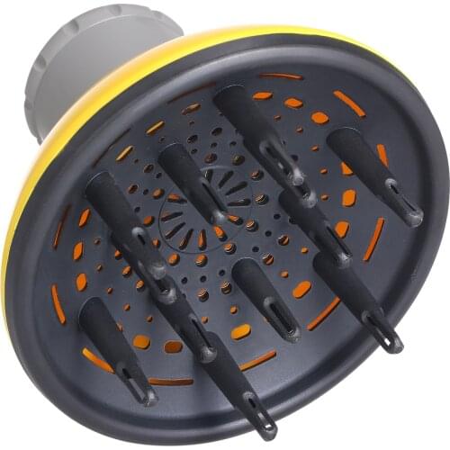 Universal Hair Diffuser Dryer Blower Hairdressing Salon Hair Curly Dryer Folding Diffuser Cover Hair Salon Tool Home Use