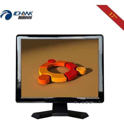 ZB170JC-59L/17"inch 1280x1024 HDMI USB VGA Support Linux Ubuntu Raspbian Debian OS Resistive Touch LCD Screen PC Monitor Display
