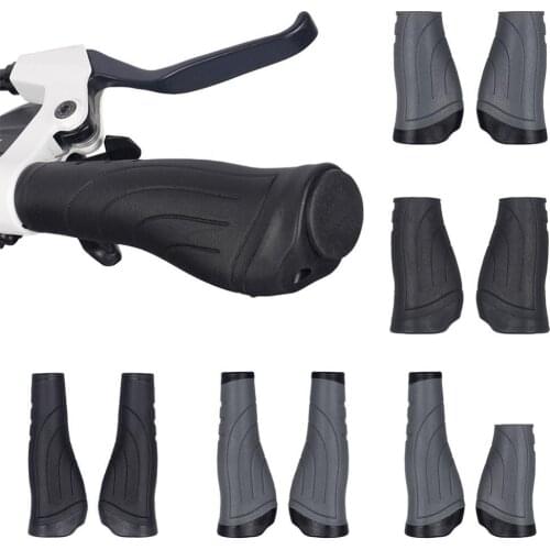 1 Pair Non-slip Bicycle Hand Rest Bar End Lock Swivel Handle Grip Bike Accessory грипсы для велосипеда обмотка руля велосипеда