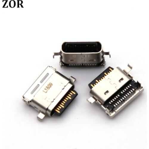 10pcs Charging Port Micro USB Jack Connector Socket Charge Dock for Smartisan Nut Pro 2S R1 Repair Parts