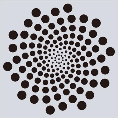 15*15 Mandala Layering Stencils Drawing Spray stencil DIY Scrapbook photo album Decorative Embossing DIY Card Crafts