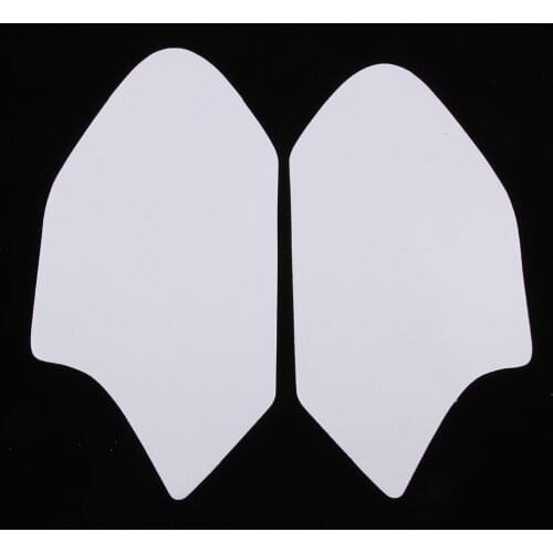 2 Packs Motorcycle Tank Traction Pads Side Gas Fuel Knee Grip Sticker Adhesive for Honda CB650F 2012 - 2017