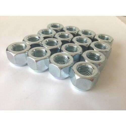 20 PCS OPEN END LUG NUTS BULGE ACORN 1/2"X20 WHEEL For Dodge Ramcharger 1979-1983