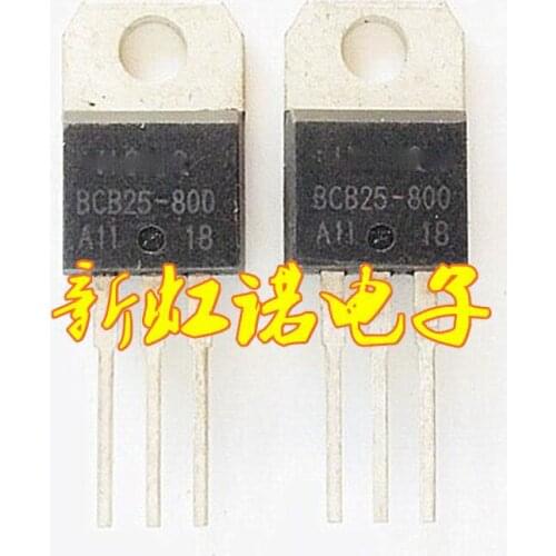 5Pcs/Lot New Original One-way Thyristor BCB25-800 Integrated circuit Triode In Stock