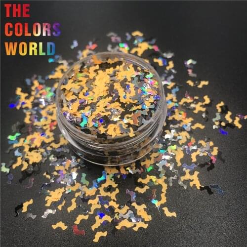 BAFP5-207 Halloween Glitter mix Solvent Resistant glitter colors shapes spangles for nail polish Art or other DIY decoration