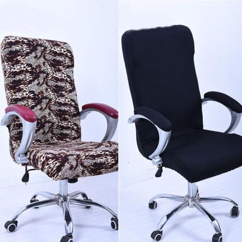 Spandex Cover Office Computer Chair Cover Stretch Rotate Swivel Chair Covers Home Textile