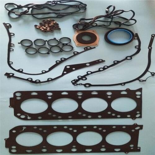 For Porsche 08-10 cayenne 4.8 4.8T Engine Overhaul Pack Seal Cylinder Head Valve Cover Cap Valve Oil Seal Crankshaft Oil Seal