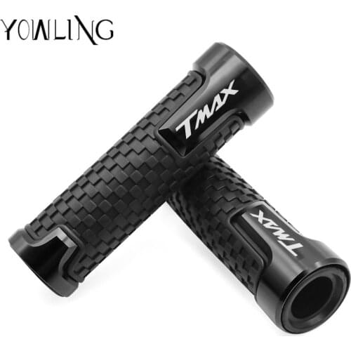 For Yamaha TMAX 530 TMAX530 T-MAX530 T-MAX 530 SX DX TMAX500 2008-2018 Motorcycle handlebar grip handle bar Motorbike hand grips