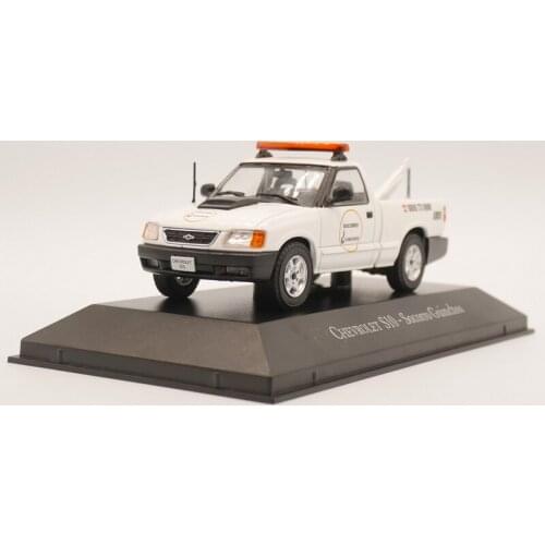 IXO 1:43 Chevrolet S10 road rescue vehicle Alloy model car Metal toys for childen kids diecast gift