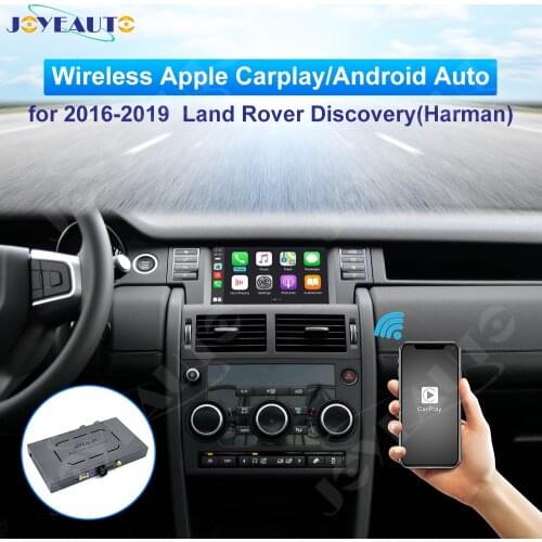 JoyeAuto Apple Wireless Carplay For Land Rover Discovery Sport 5 For Jaguar F Pace Android Auto TV Carplay Module Multimedia Box