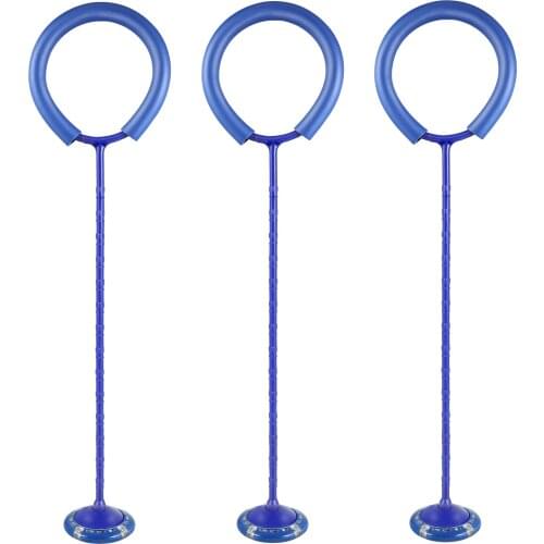 LIOOBO 3pcs Flashing Jumping Ring Children Jump Rope Fun Jumper and Exercise Equipment for Kids and Toddlers