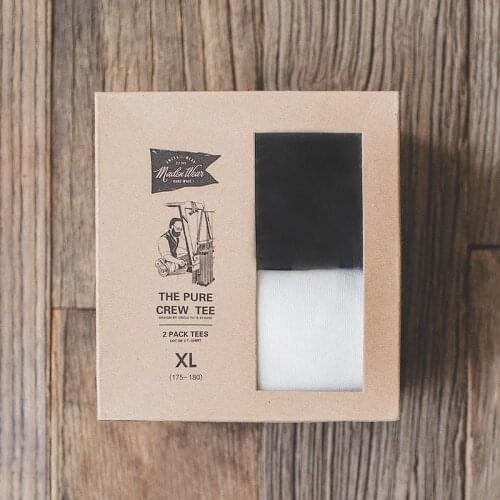 2Pcs/Sets T-Shirts Male Tshirts Men Summer Short Tee Shirt Women Plain Solid Cotton White Tees Top Female Tee Lady Brand