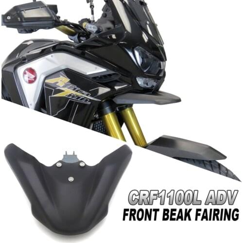 New Motorcycle For HONDA CRF1100L Africa Twin Adventure Sports Front Beak Fairing Extension Wheel Extender Cover