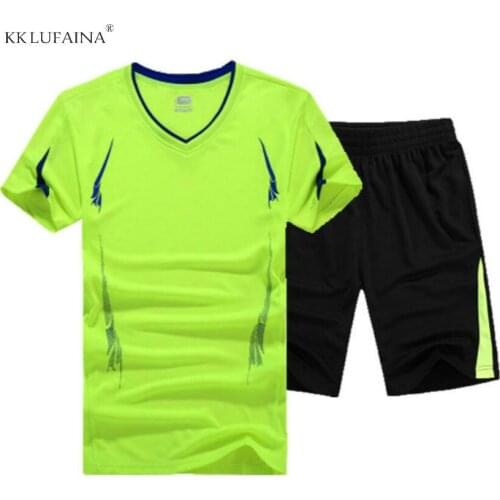 Plus size 7XL 8XL 9XL Summer New Mens Shorts Casual Suit Sportswear tracksuit Men Sets Pants Male sweatshirt Men Brand Clothing