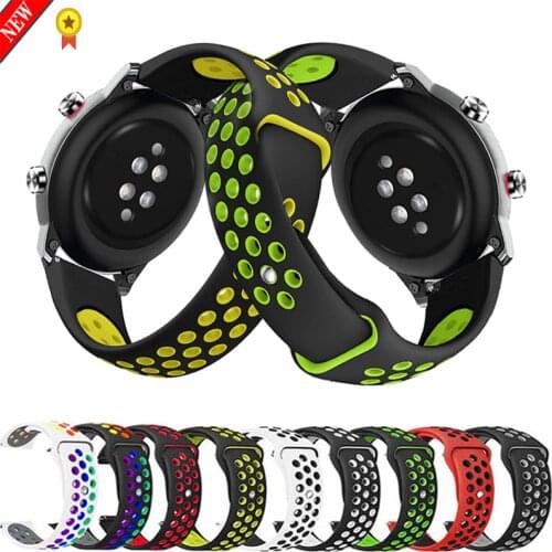 20mm 22mm band for Samsung Galaxy watch 3 41/46mm/42mm/Gear s3/Active 2 40mm 44mm correa bracelet Huawei watch GT/2/2E/Pro strap