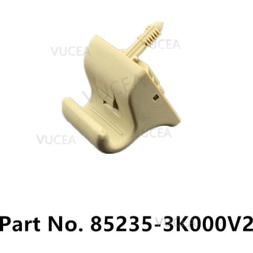 RETAINER-SUNVISOR For Hyundai Sonata NF 2007 2008 2009 2010 OEM 852353K000V2 85235 3K000V2 85235-3K000V2 Sun visor buckle