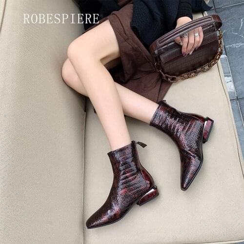 ROBESPIERE Women's Autumn Shoes