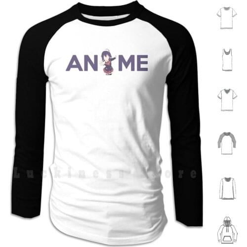 Anime Inspired Shirt Hoodies Long Sleeve Anime Manga Takanashi Rikka Dekomori Sanae Shichimiya Satone Weeb