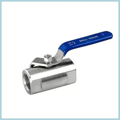 Stainless Steel SS 304 Ball Valve Female Threaded 1/4" 3/8" 3/4" 1" 1-1/4" Silk mouth Thread Q11F - 16