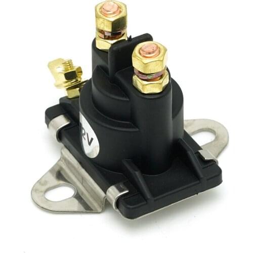 12V SOLENOID COMPATIBLE WITH MERCURY MARINER OUTBOARD MOTORS 89-818864T 89-846070 89-94318 89-96158 89-96158T 8994318 8996158T