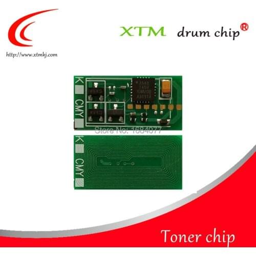 Toner chip for Ricoh Aficio MP C2030 C2050 C2530 C2550 C2010 printer laser cartridge chip