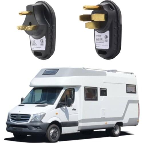 RV Circuit Analyzer Universal Car Accessories 30A/125V 50A/250V Circuit Analyzer