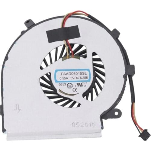 AU42 -Cpu Cooling Fan For Msi Ge62 Gl62 Ge72 Gl72 Gp62 Gp72 Pe60 Pe70 Series 3Pin 0.55A 5Vdc
