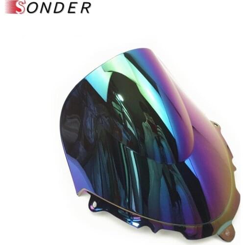Windshield WindScreen Double Bubble For Suzuki Katana GSX 600F 750F 600 750 F GSX600F GSX750F 1998-2008 07 06 05 04 03 02 01 00