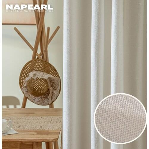 High Quality White Semi Crushed Sheer Curtains For Living Room Window Solid Color Long Tulle Bedroom Curtain Voile Party Drapes