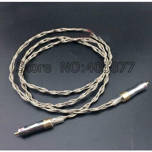 High Quality Audio Digital cable Silver Plated hifi digital audio cable 1M Digital hifi cable