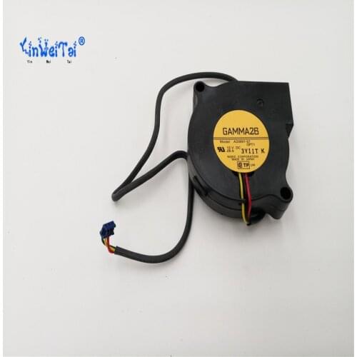 YINWEITAI 3PCS Original FOR blower turbo fan NIDEC A33997-57 OPT1 12V 0.09A Turbo blower The projector fan cooling fan