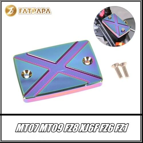 FOR YAMAHA MT07 MT09 FZ8 XJ6F FZ6 FZ1 Motorcycle Parts CNC Aluminum Alloy Oil Cup Cover Guard