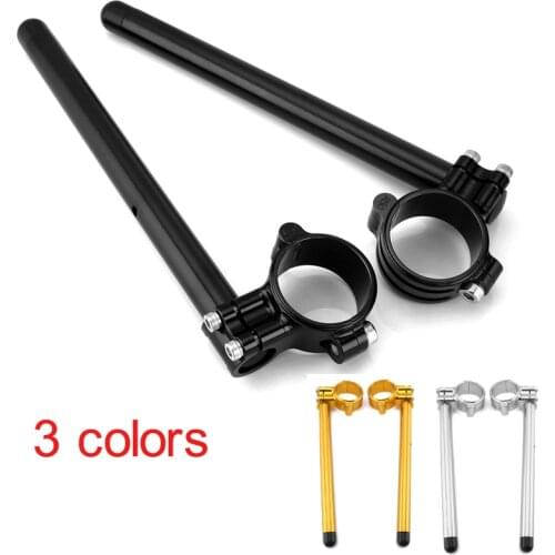 CNC Billet 22mm 7/8'' Clip-On Handlebar 47mm Clip ID Handle bar For Yamaha R 15 R15 V3 2017-2020 YZF R3 YZFR3 YZF-R3 2019-2020