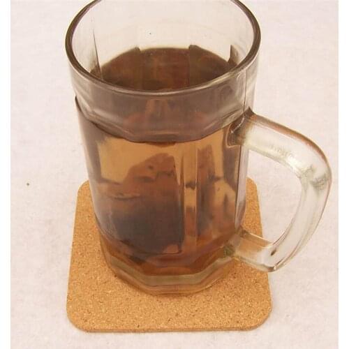 10pcs Simple & Retro Cup Coasters Mug Mat for Tea Coffee Drink Anti-scalding, Cup Mat for Home Living Room Decor